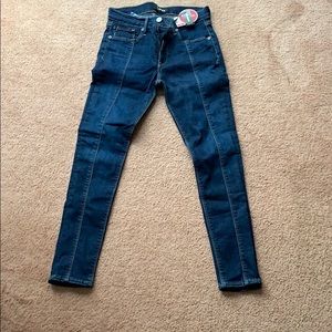 NWT Express Denim Perfect Ankle Legging Mid Rise